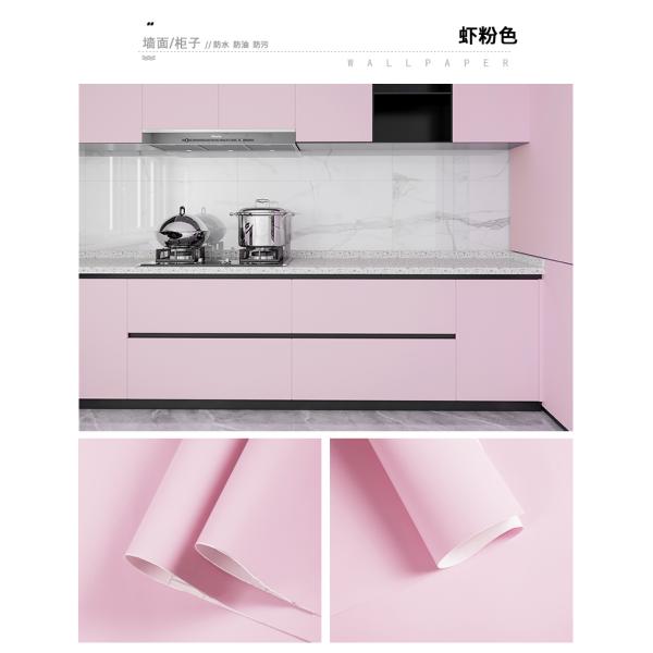 Easy DIY Installation Oil Proof Wallpaper Sticker for Entertainment Furniture Decoration