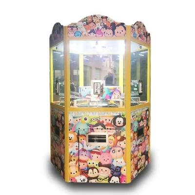6P Desbloqueado Máquina de jogos de arcade Empurradora de moedas personalizada