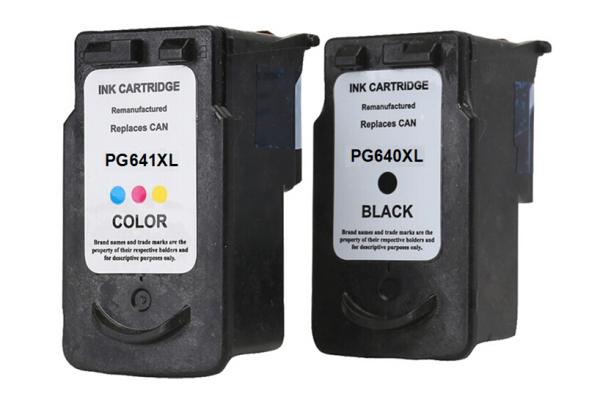For Canon 640 Compatible Remanufactured ink cartridge For Canon 640 Canon 641 ink cartridge Canon 640 Canon 641 7