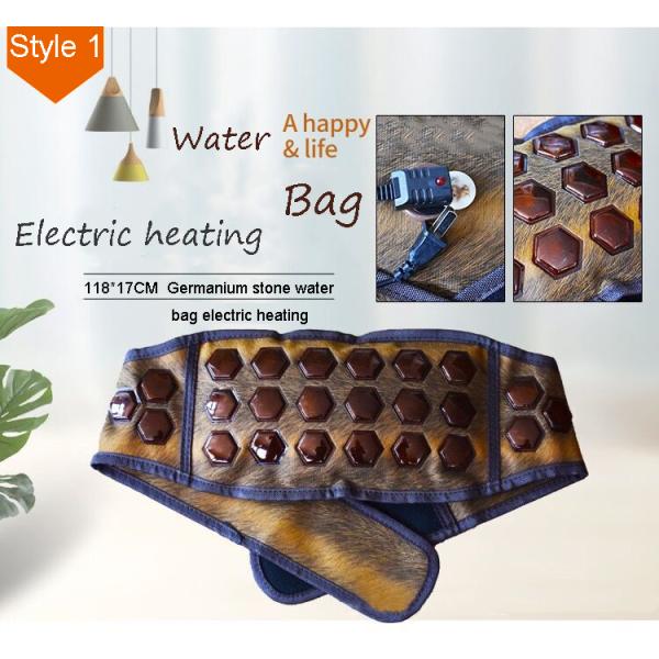 Infrared Thermal Therapy Jade Tourmaline Heating Belt with Musical Function and Anion Therapeutic Bio Healing