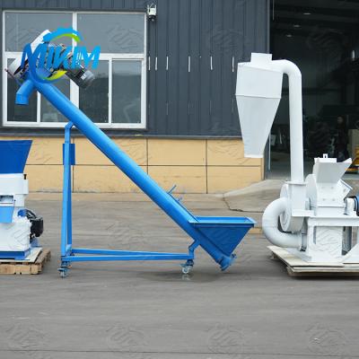 Biomass fuel pellet production line wood pellet manufacture machine complete wood pellet mill line