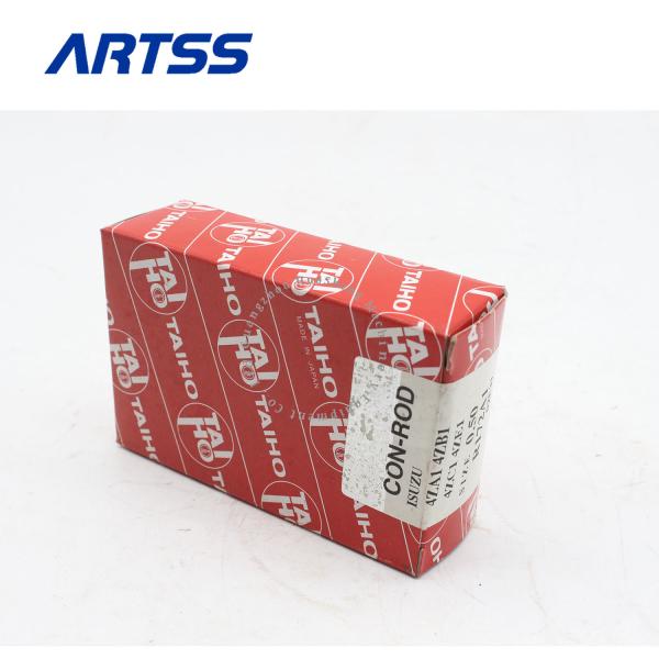 Engodo Rod Bearing +0.25/0.5/STD de DAIDO 4ZA1 4ZB1 4ZC1 4ZE1 para ISUZU