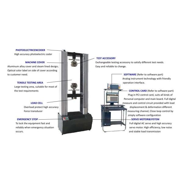 universal testing machine description