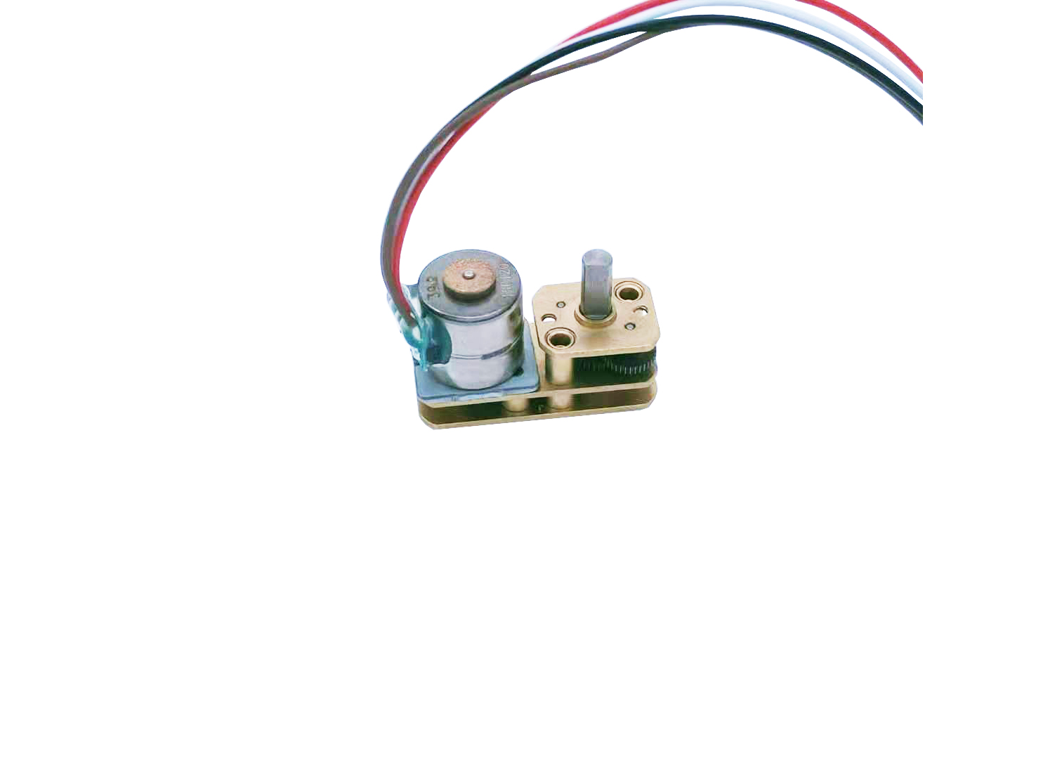 Мотор коробки передач 10mm вала червя Stepper с различными вариантами коэффициента уменьшения