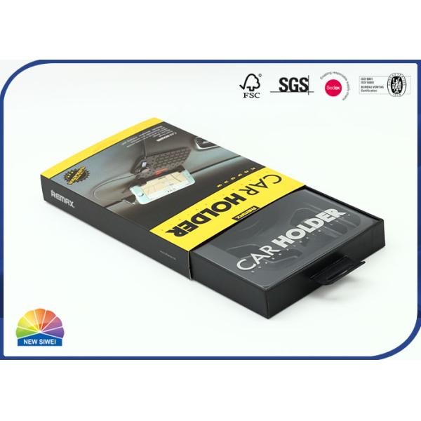 Customize Eco Cardboard Packaging Sliding Drawer Box Spot UV OEM