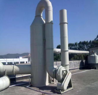 FRP Spry Desulfurization Tower Коррозионная стойкость и длительный срок службы Очистка газа
