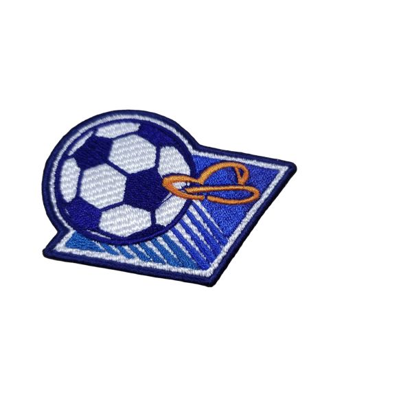 Embroidered Service Custom Clothing Badge Label 100% Machine Embroidery Patches and Heat Transfer Badges With