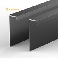 L'équilibre de forme irrégulière de tuile d'acier inoxydable de la catégorie 304 décorent la longueur du bord 3048mm de mur