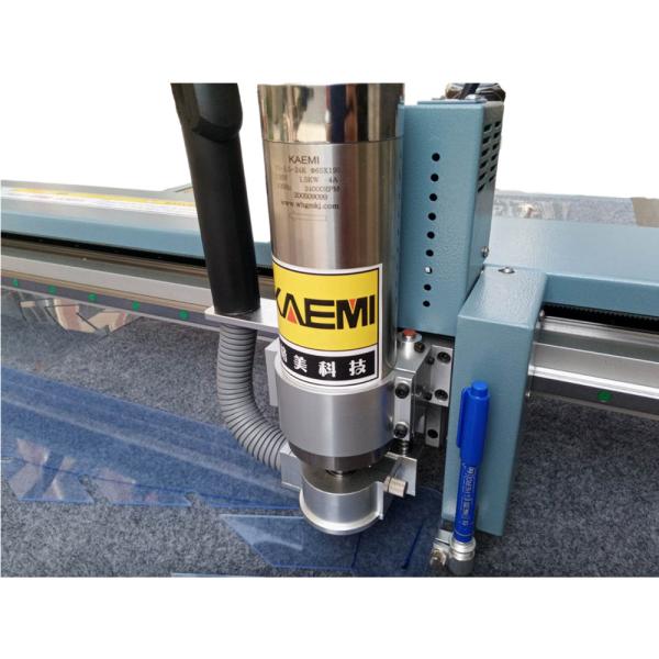 Flatbed Template Cutter with Graver Cut Tools for CAD Template Board Milling 1900*1450*1100mm Size and 1500*900mm Cutting Scope