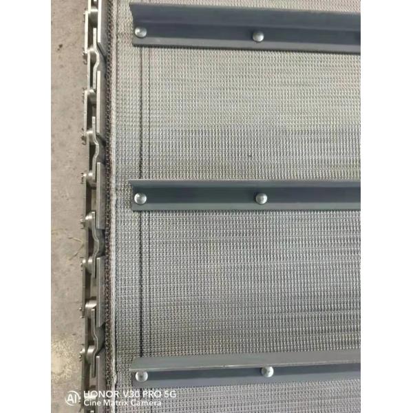 Heat Treatment Metal Mesh Conveyor Belt 310s 314