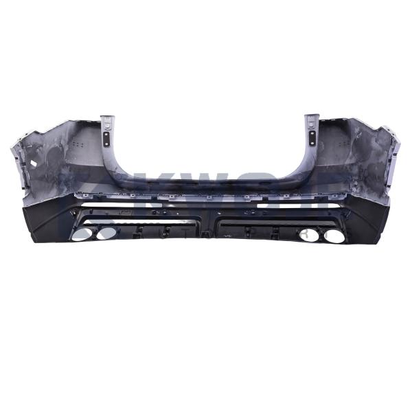 F16-2804510 CA/CC Rear Bumper Assembly Khaki White With Muffler Holes For 2022 JETOUR Dashing