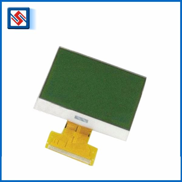 Подгонянный обломок на стекле 7 делит на сегменты положительную матрицу графика дисплея LCD