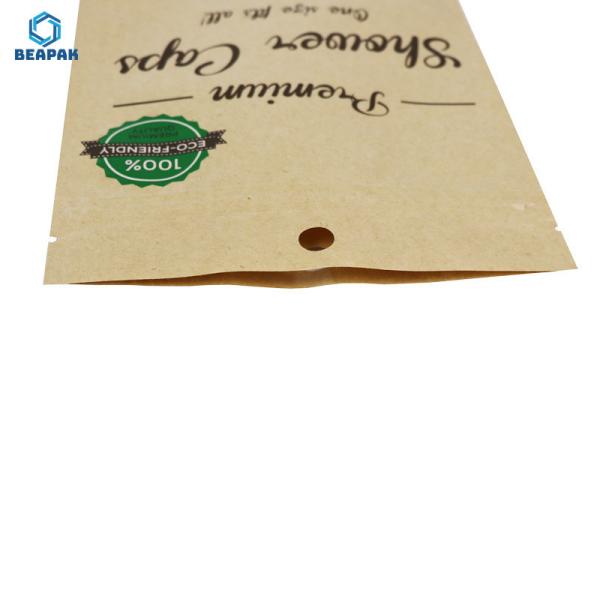 Flexo que imprime Kraft levanta-se sacos de café biodegradáveis
