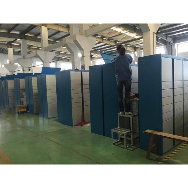 Прокат сумки пляжа багажа шкафчика для хранения выплаты по кредитной карточке цифров спортзала умный