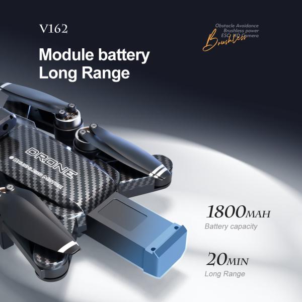 ZAi V162 Best Drones for Beginners Aerial Photography UAV Foldable RC