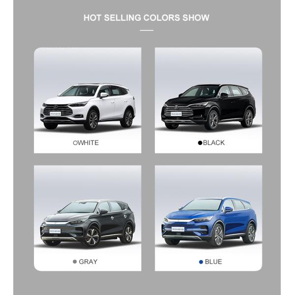 Left Steering 100% Electric 600km BYD Tang 4wd Electric Car 180km/H