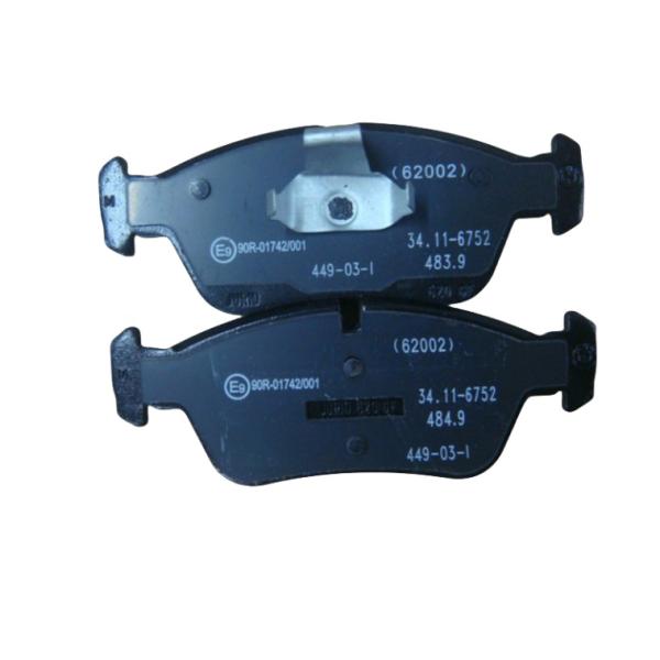 Front Brake Pads Auto Brake System Parts OEM 34116761242 For BMW E9