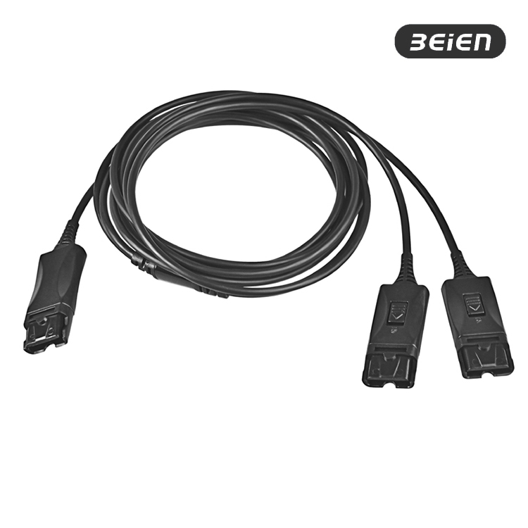 All Quick Disconnect (QD)  & RJ Headset Cables