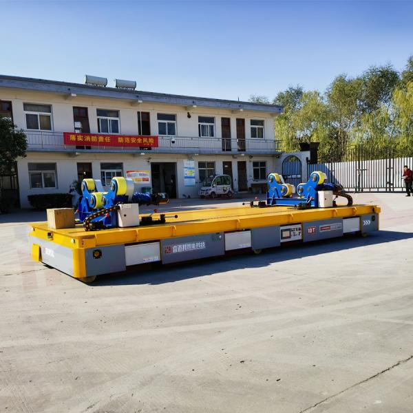 12 Ton Self Propelled Battery Transporters Self Loading Die Transfer Cart
