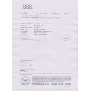 Chuangpu Animal Husbandry Technology (Suzhou) Co., Ltd. Certificações