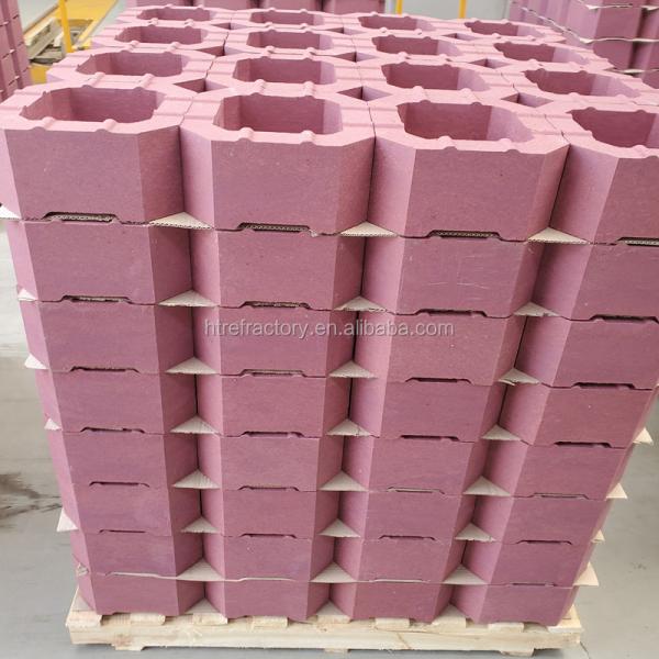 Размер на заказ Клинкер с высокой рефракторностью Хромный кирпич Рефракторные кирпичи Цены