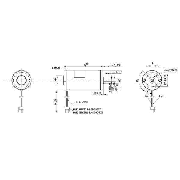 Крепким мотор почищенный щеткой всасывающим насосом DC 12V 24V принимает выполненное на заказ