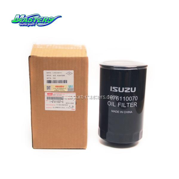 Masters Fram Filtro de Óleo 1-87611007-0 1-13240232-2 Cartucho de Filtro Para ISUZU