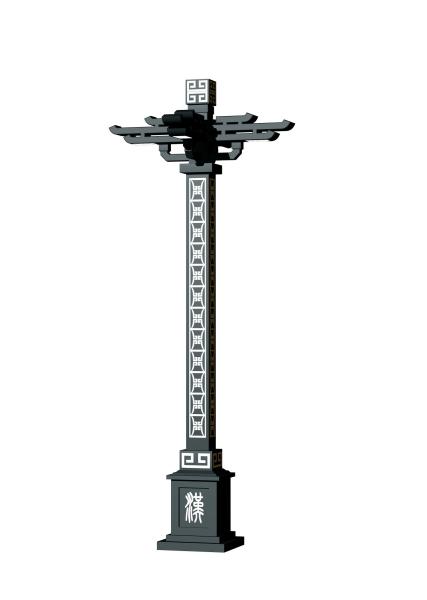 100W Small Cast Aluminum substrate LED street light  Courtyard Light Design For Safety And Ambiance
