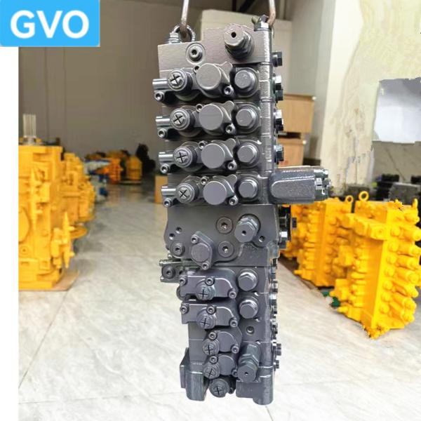 PC78US-6 Hydraulic Distribution Valve Assembly 723-27-50900 Main Control Valve Assembly 723-26-50300