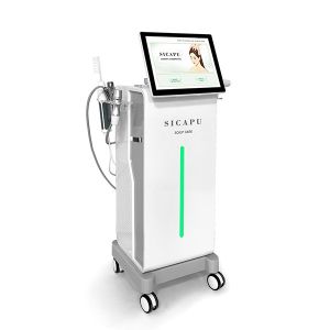 Máquina multifunción para el cuidado del cuero cabelludo en salones de belleza