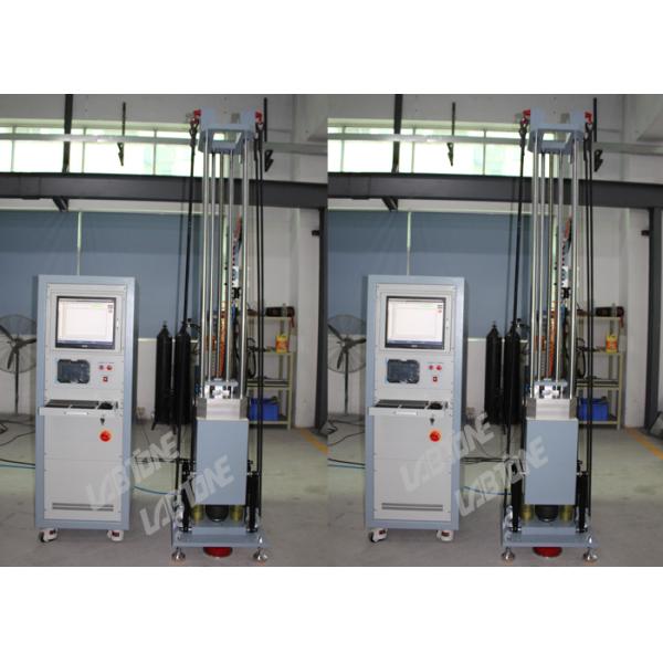 Mechanical Shock Tester System Used To Test The Shock Absorbance Ability Of Materials