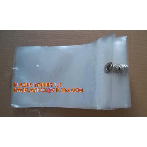 Zipper top laminating plastic packing bags for underwear, bags for clothes retail lamination zipping biodegradable plast