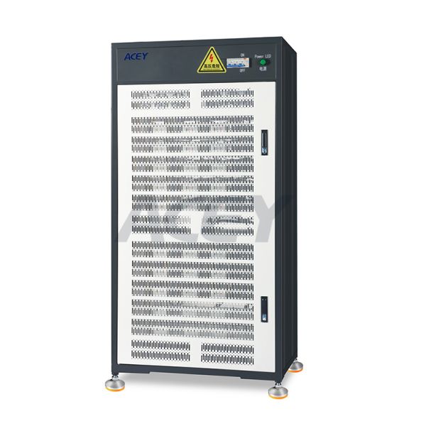 100V 200A Energy Feedback Lithium Battery Pack Testing Aging Machine
