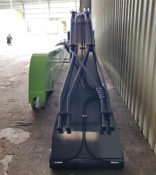 Hot Sale Long Reach Excavator Booms With Bucket For Cat long excavator boom excavator arm long boom excavator