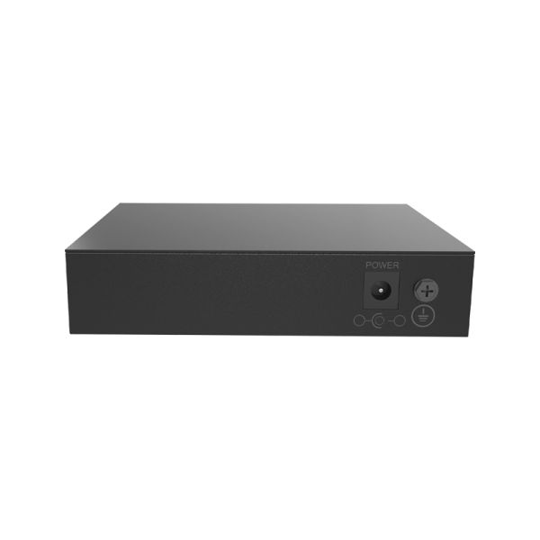 60W 4 Port Gigabit PoE Extender Waterproof For Long Distance Ethernet Transmission