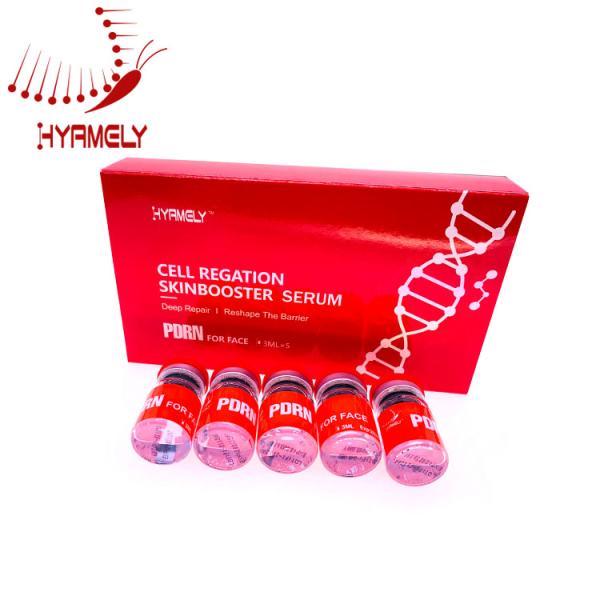 Ракета -носитель кожи Hyamely PDRN извлекая шрамы сосредоточенно изучает вызревание угорь анти-