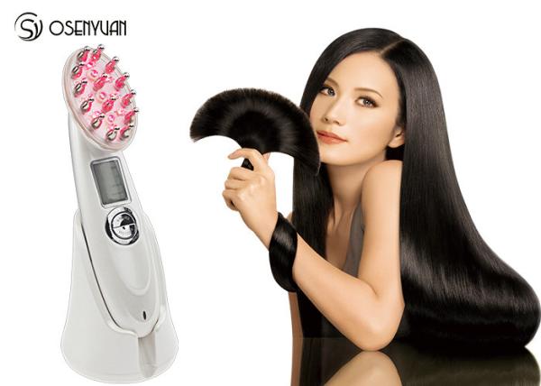 Professional Hair Regrowth Laser Comb , Laser Light Comb For Hair Loss