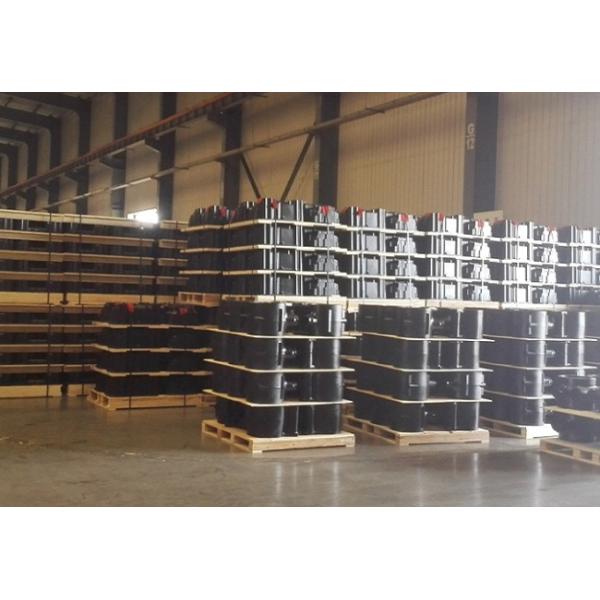 дуктильная железная картина финиша кронштейна продуктов 96кг для проектировать машинное оборудование