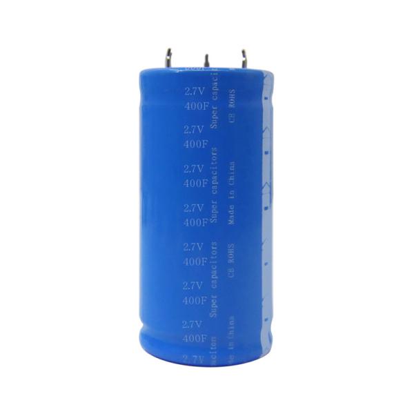 Eco Friendly Durable 2.7V 400F High Power Super Capacitor Battery For Car 35x60Mm