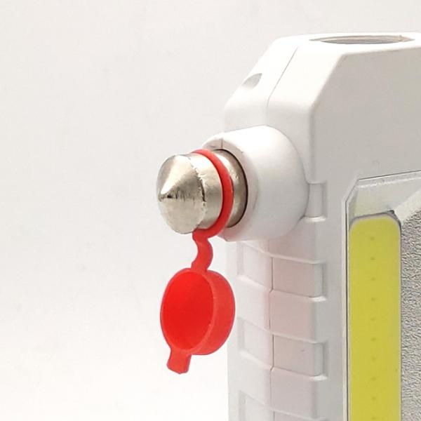 свет тревоги СИД работы УДАРА СИД 7.8x4.5x22cm светлый с аварийным 360 крюков/180 держателей магнитом молотка/