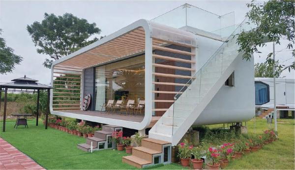 FULL-KING Apple Cabin House The Perfect Solution for Your Accommodation Needs