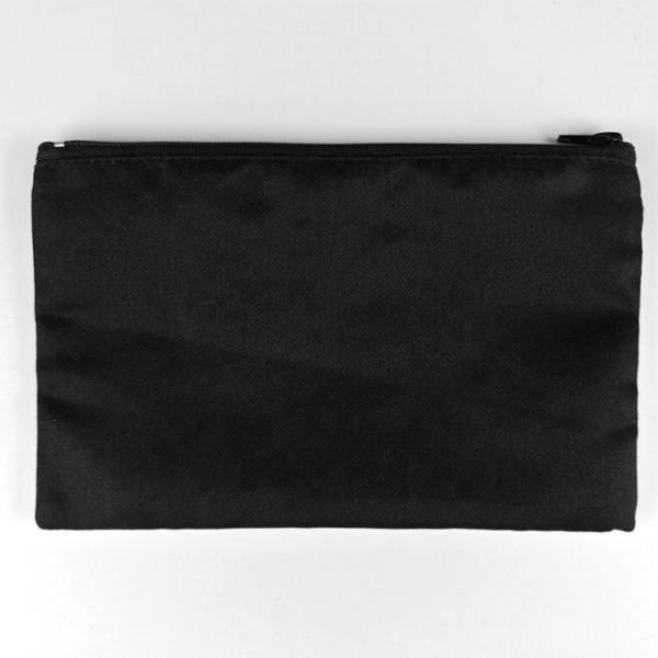 Polyester Blank Sublimation Cosmetic Bags Lipstick Mirror Pencil Pouch Sublimation Makeup Bag Blanks