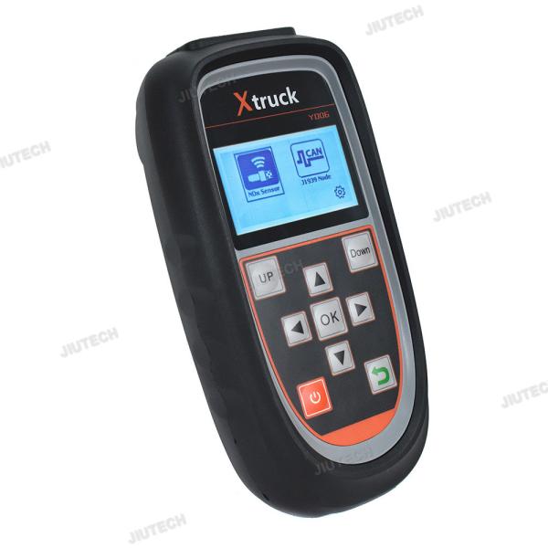 Novo Xtruck Y006 Sensor de nitrogênio e oxigênio Reparação automática Ferramenta de diagnóstico de bomba de bocal de ureia Versão atualizada do Y005