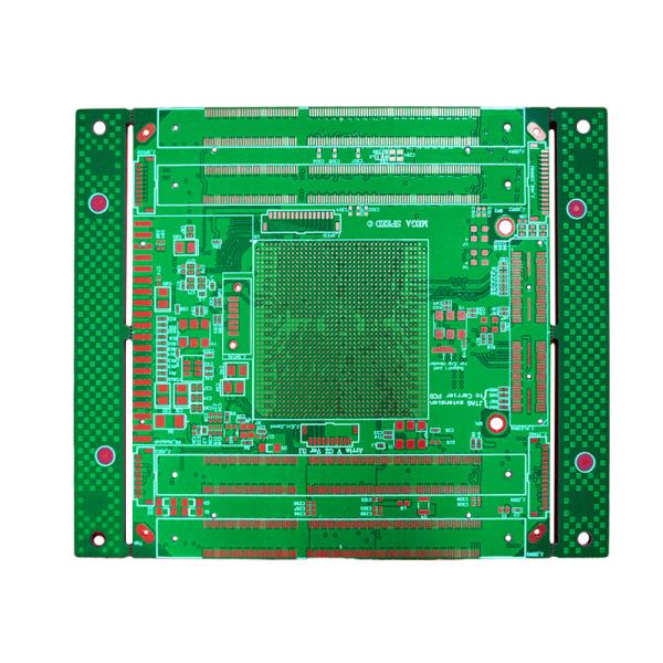 1oz HDI PCBの緑16の層PCB ENIG板S1000-2M 124*101mm