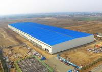 Edificios de metal prefabricados comerciales a medida Edificios de acero contemporáneos