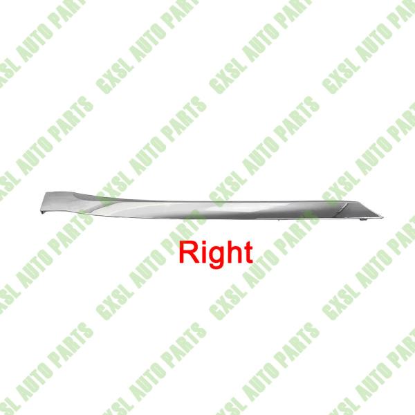 For Bentley Continental GT 2013-2017 Right Trim Body Part Chrome Rear Bumper Guard Strip OEM 3W8853536T 3W8853536AA