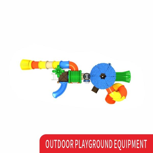 Внешняя игрушка детский парк пластиковые игрушки горка