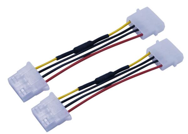 Velocidade do fã abaixo 4 do conjunto de chicote de fios do fio dos pinos 110mm