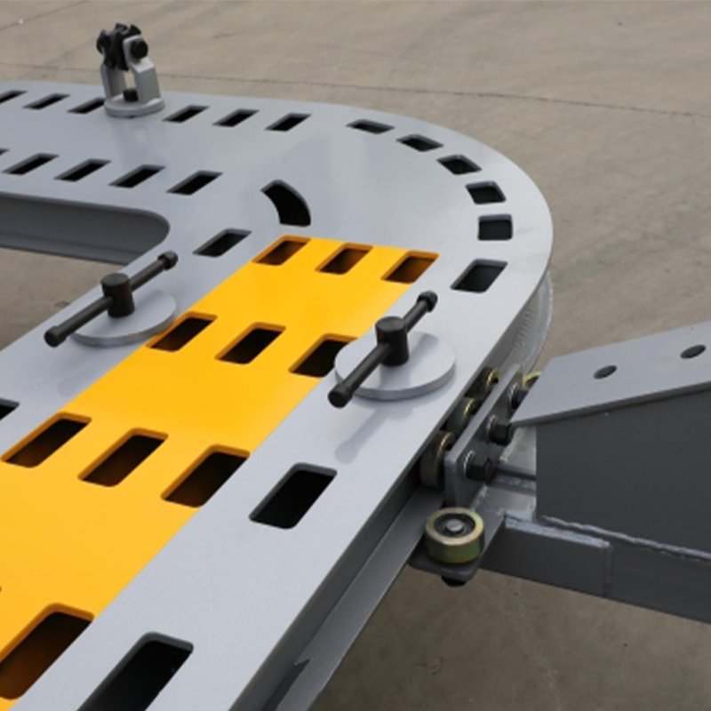 Car Care Main Beam Straightening Machine With Hydraulic Secondary Lift