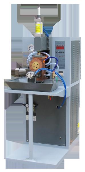 HWASHI Capilliary Thermostat Roll Welding Machine / Seam Welding Equipment 780x1250x1800mm